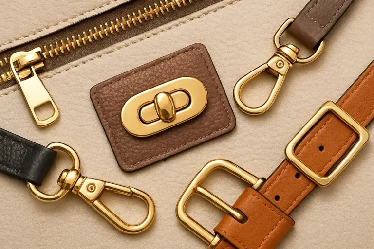 Види фурнітури у жіночих шкіряних сумках: якість, естетика та ціна