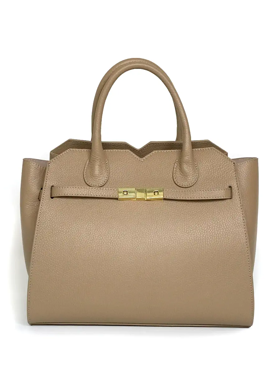 Сумка шкіряна великого розміру Benedetta