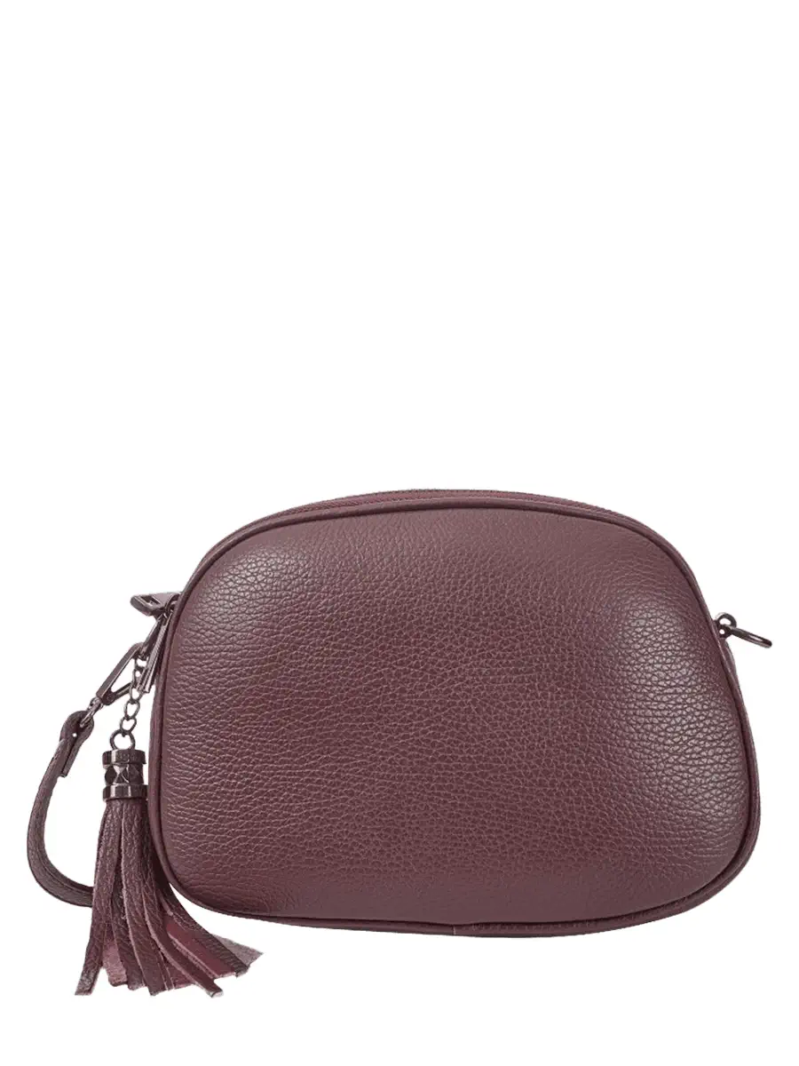 Сумка шкіряна крос-боді Luana