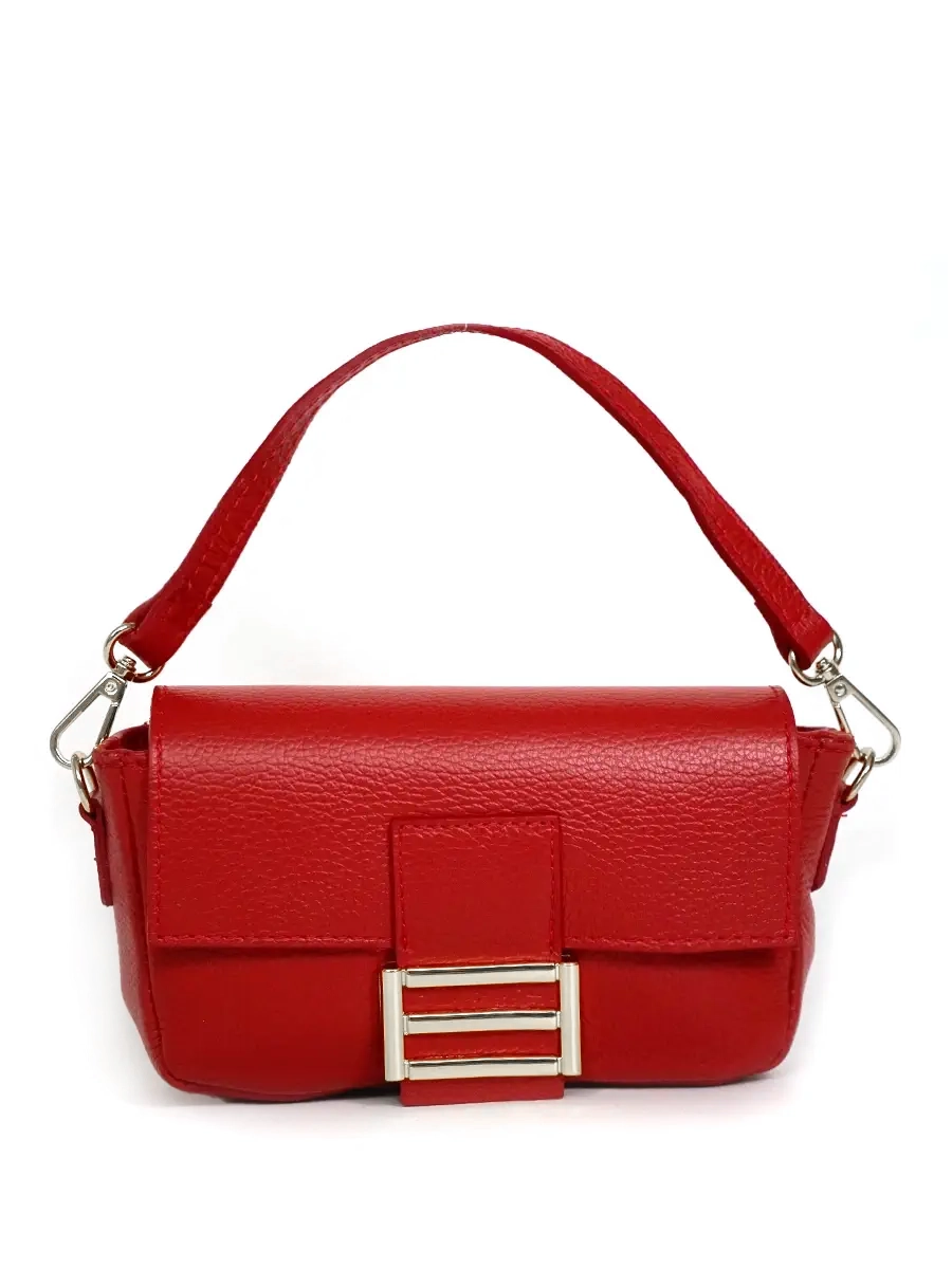 Сумка шкіряна маленького розміру Rina