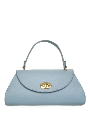 Сумка-багет шкіряна середнього розміру Marianna