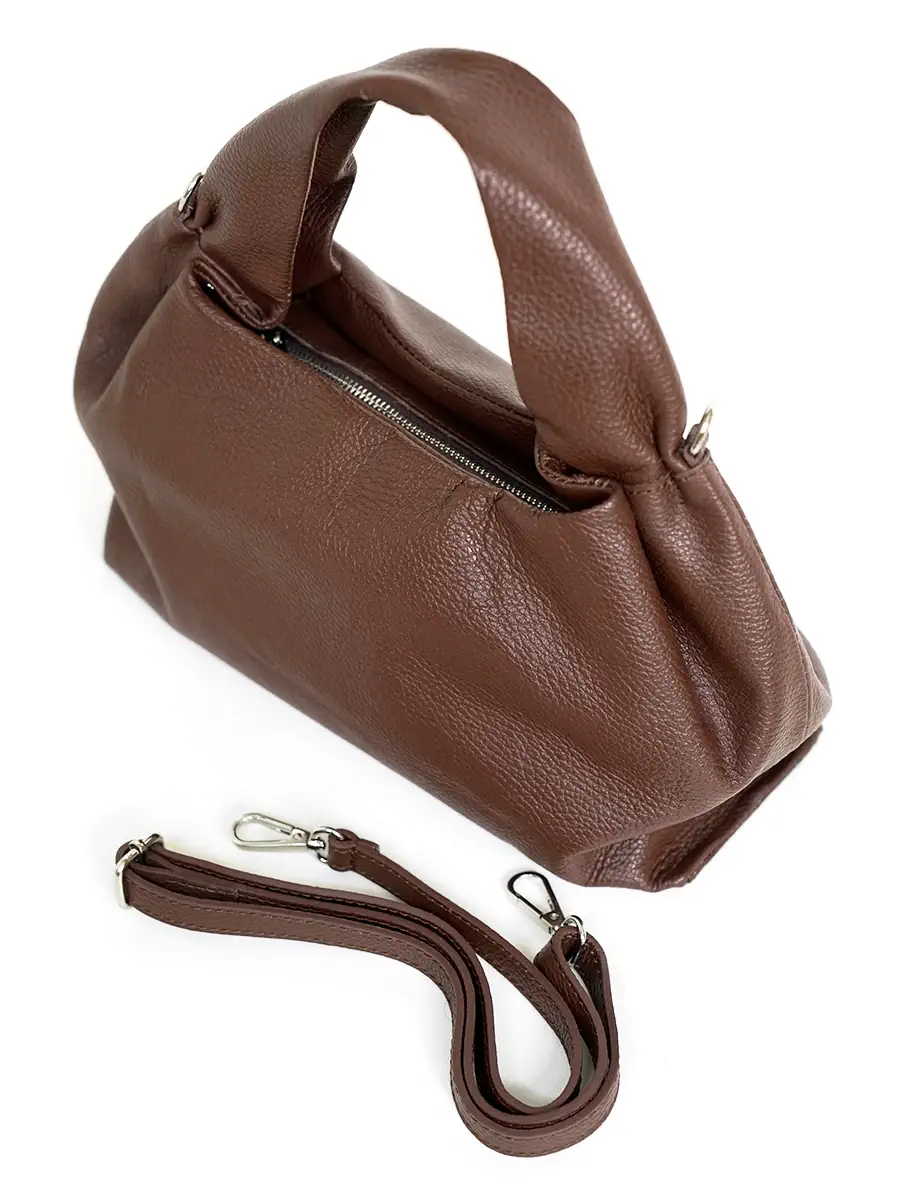 _DSC1637 Сумка шкіряна середнього розміру Milena