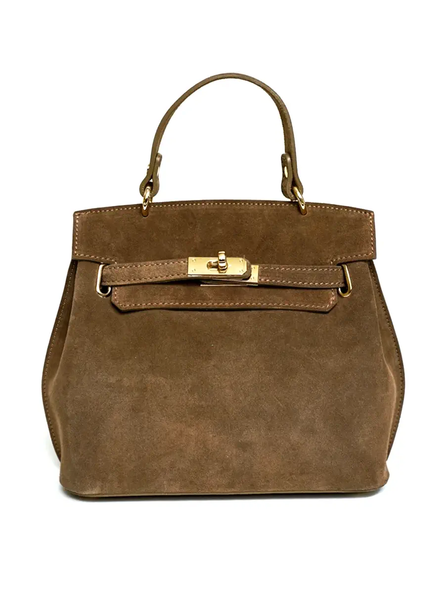 Сумка Celestina — жіноча замшева сумка з Італії