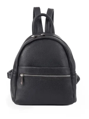 Рюкзак жіночий шкіряний середнього розміру Mina