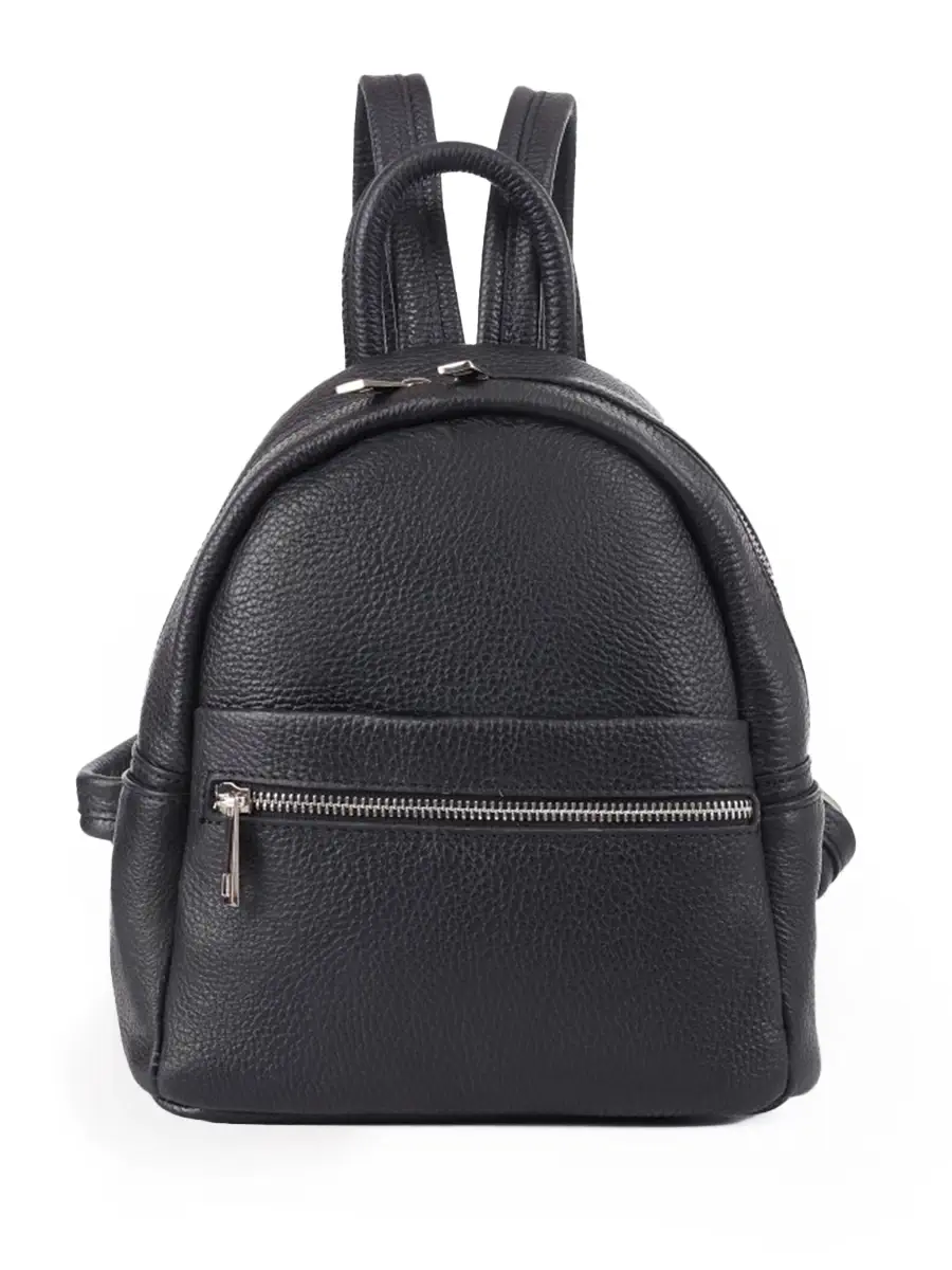 Рюкзак жіночий шкіряний середнього розміру Mina