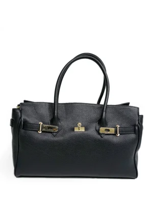 Жіноча шкіряна сумка-тоут великого розміру Mariella