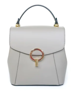 Рюкзак-сумка жіночий з гладкої шкіри середнього розміру Elisa